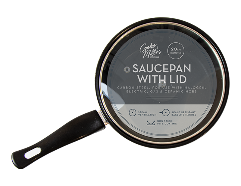 Saucepan with Lid 20cm